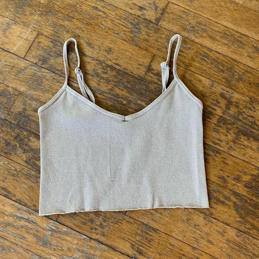 Free People cropped tank top